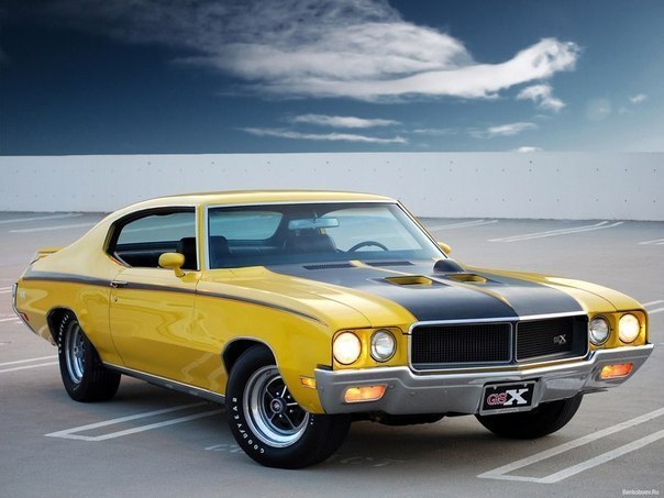 Девять величайших Muscle Car'ов