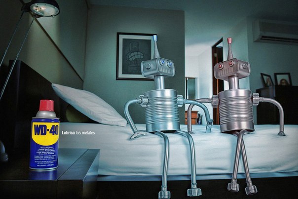 Хитрим с WD-40