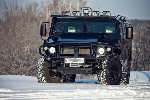 GAZ «Tiger» - Люксовая версия внедорожника от DDM