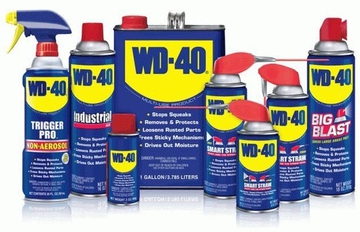 Полезные свойства WD-40